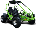 Green Go Kart